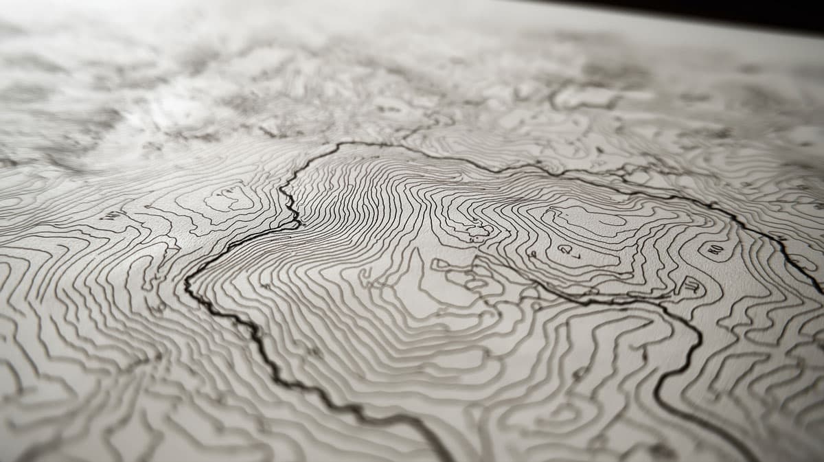 Levé topographique avant travaux